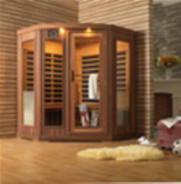 Remote Infrared Ray Sauna Room